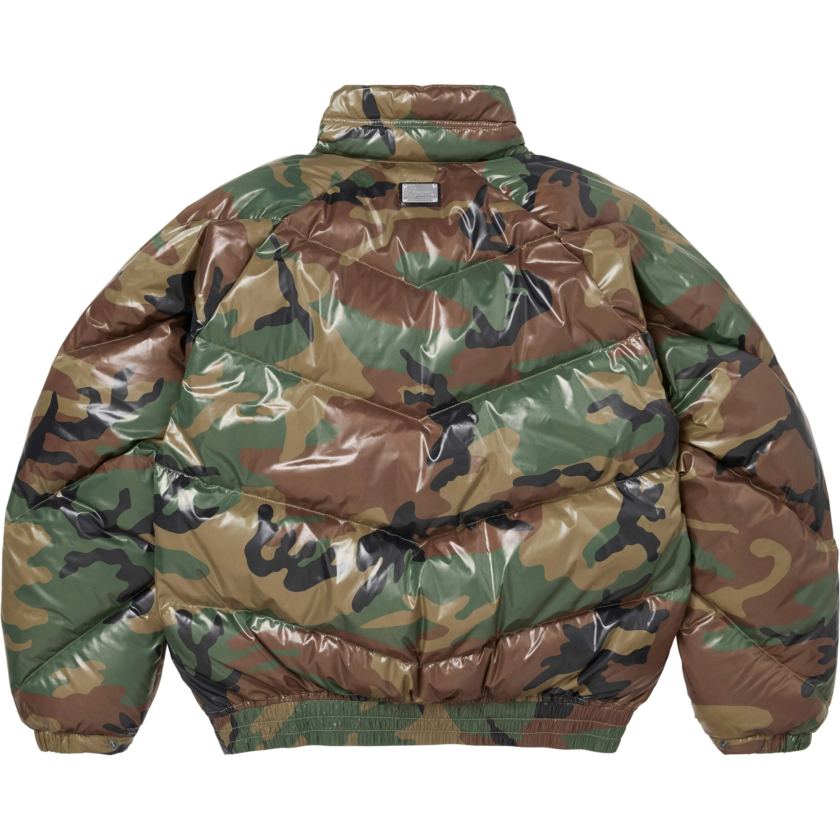 Supreme®/Schott® Glossy Lightweight Down Puffer Jacket view 22